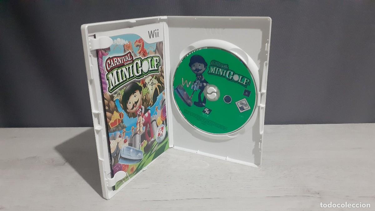 Videojuegos y consolas: Juego para la wii carnaval minigolf - Foto 4