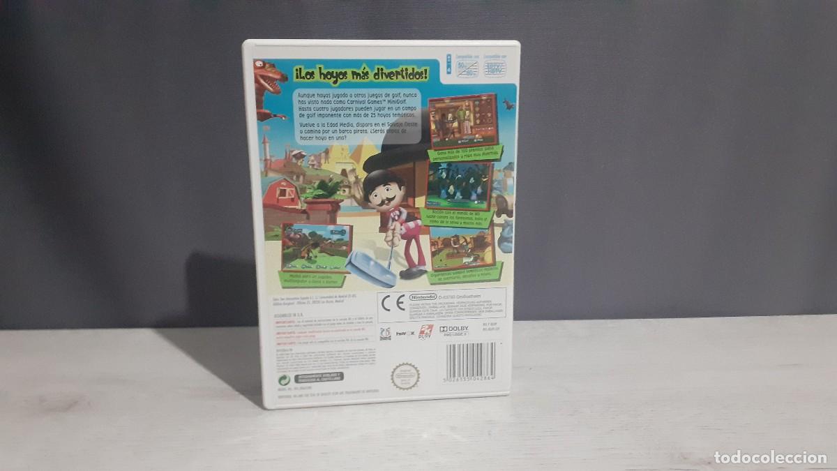 Videojuegos y consolas: Juego para la wii carnaval minigolf - Foto 5