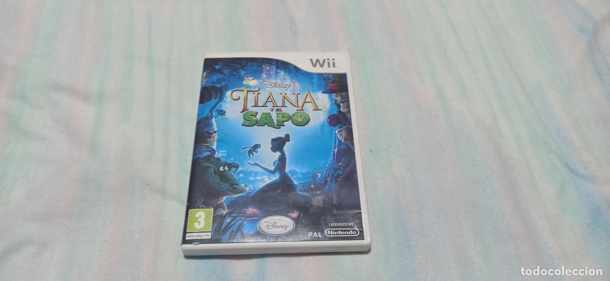 Videojuegos y consolas: Tiana y el sapo - Wii - Foto 1
