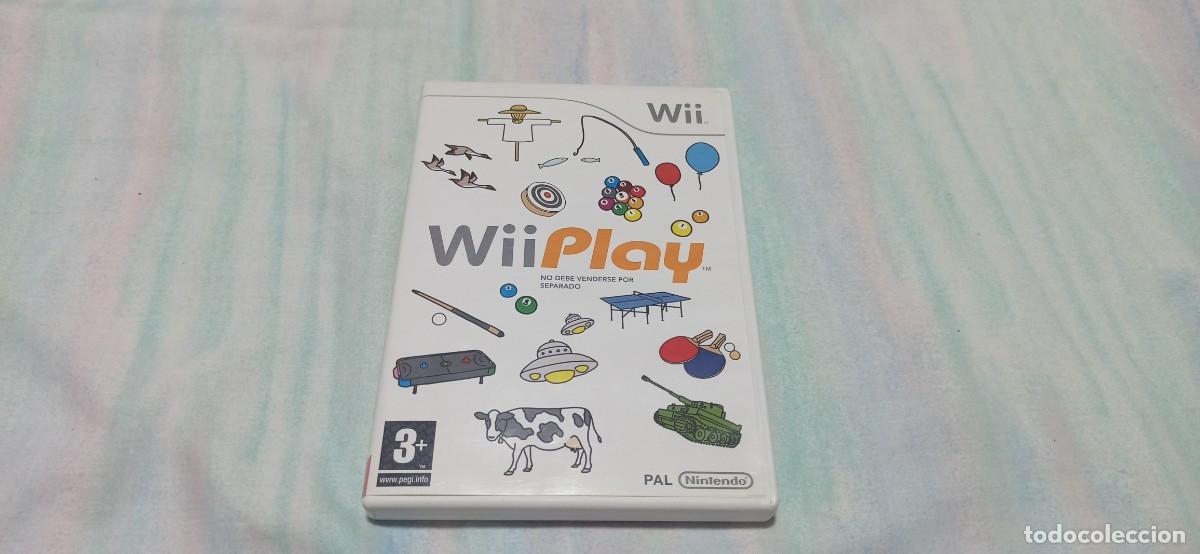 Videojuegos y consolas: Wii Play - Wii - Foto 1