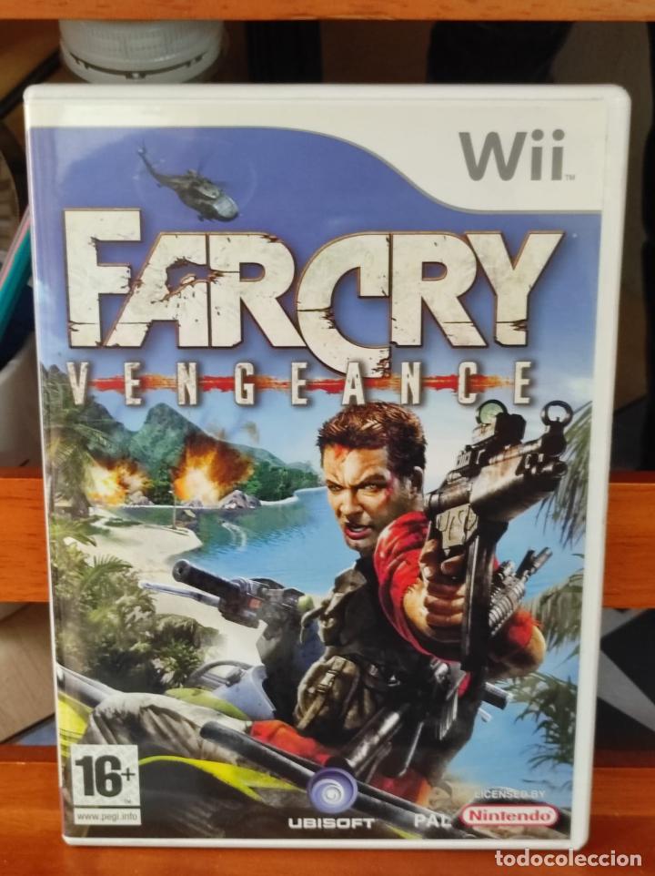 Videojuegos y consolas: WII - FARCRY VENGEANCE (C30) - Foto 1
