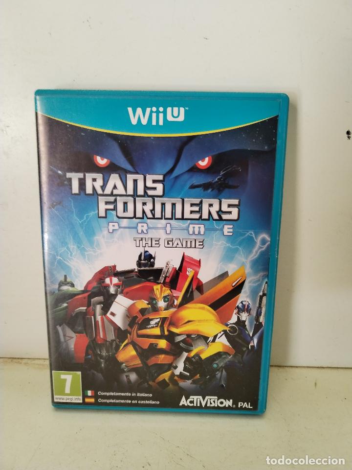 Videojuegos y consolas: TRANSFORMERS PRIME THE GAME - c108 - Foto 1