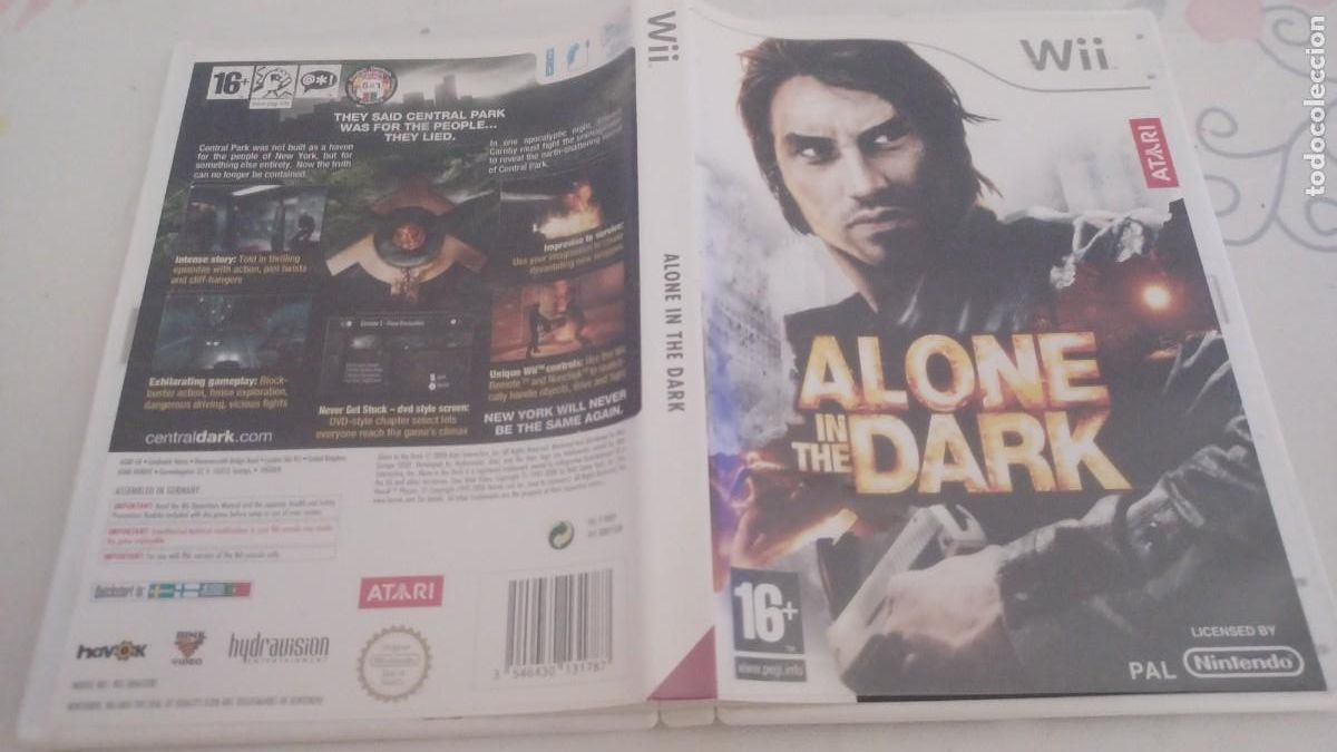 Videojuegos y consolas: ALONE IN THE DARK PAL ESP WII - Foto 4