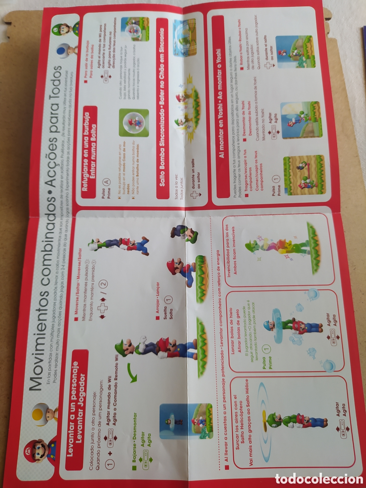 Videojuegos y consolas: Wii - gu&iacute;a r&aacute;pida new super Mario Bros - Foto 2