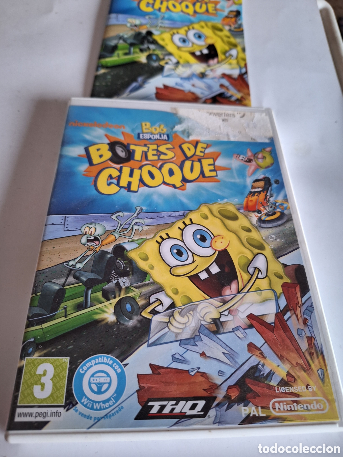 Videojuegos y consolas: Botes de choque JUEGO NINTENDO WII - Foto 1