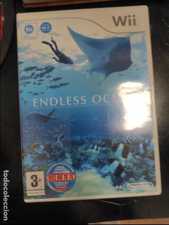 endless ocean - nintendo wii - pal esp completo - Acquista Videogiochi e  console Nintendo Wii su todocoleccion