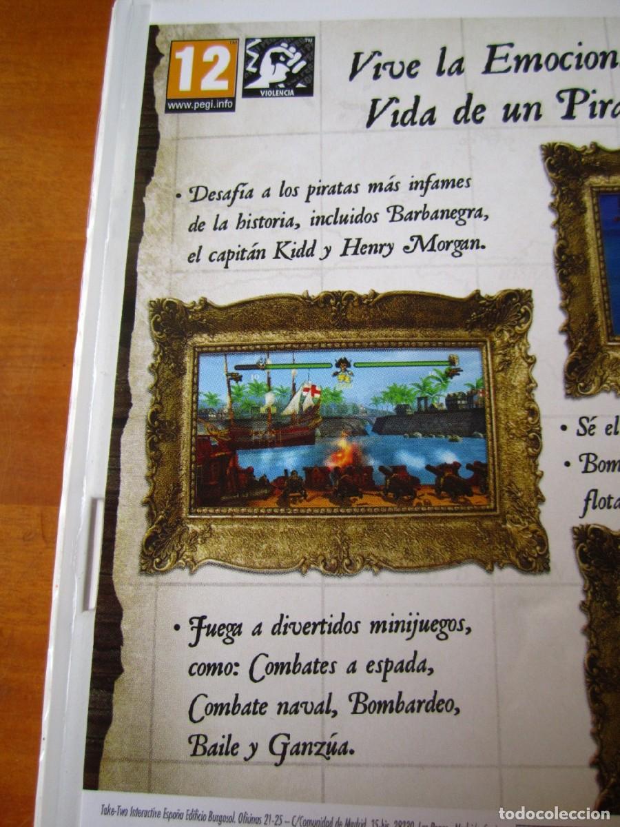 Videojuegos y consolas: Sid Meiers Pirates! (Nintendo Wii) - Foto 3