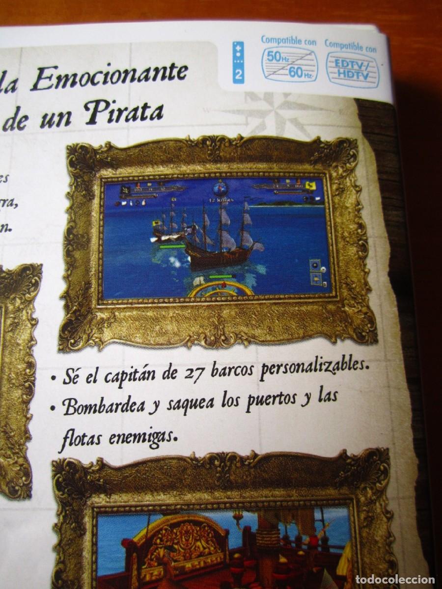 Videojuegos y consolas: Sid Meiers Pirates! (Nintendo Wii) - Foto 4