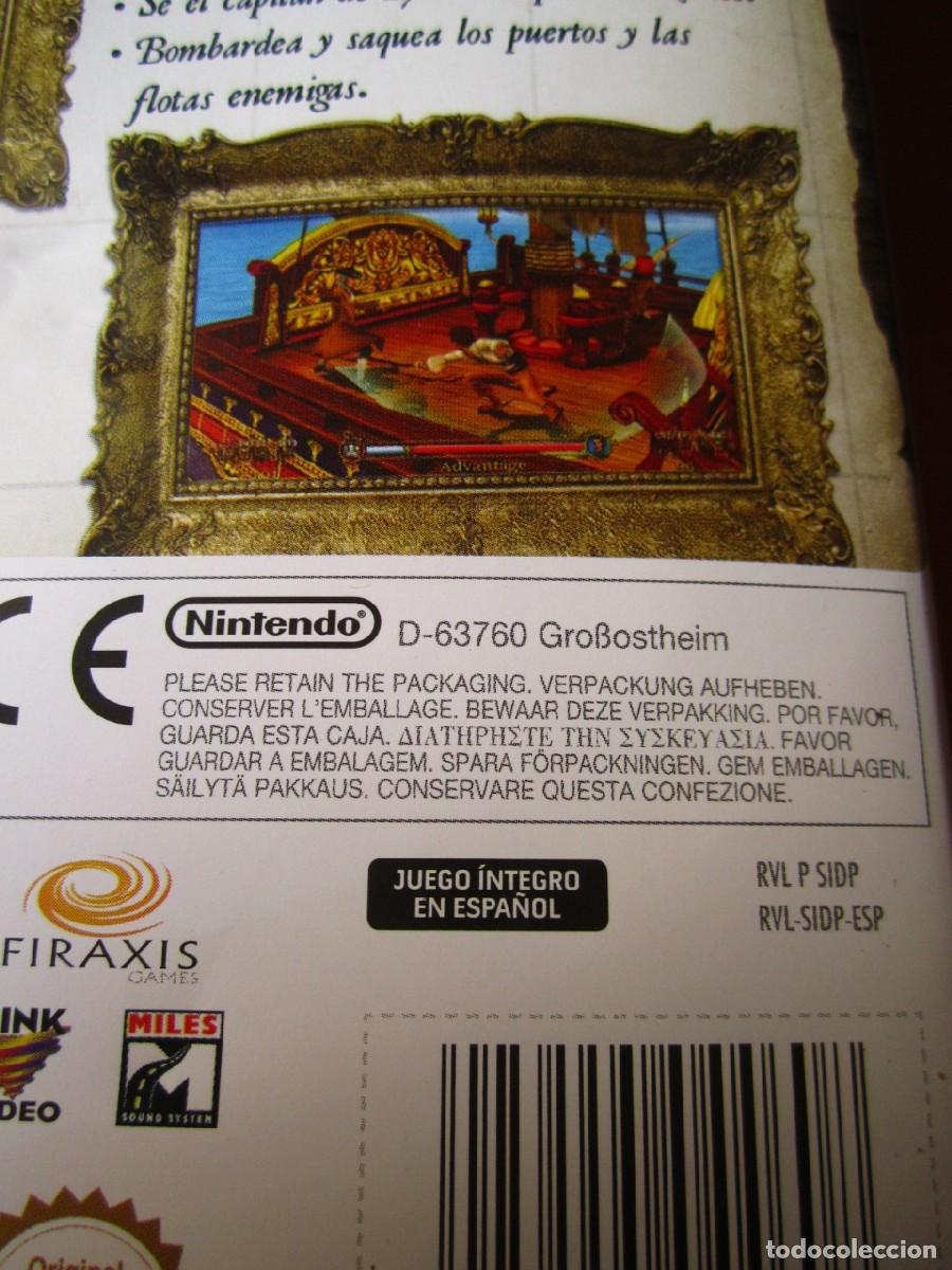 Videojuegos y consolas: Sid Meiers Pirates! (Nintendo Wii) - Foto 5