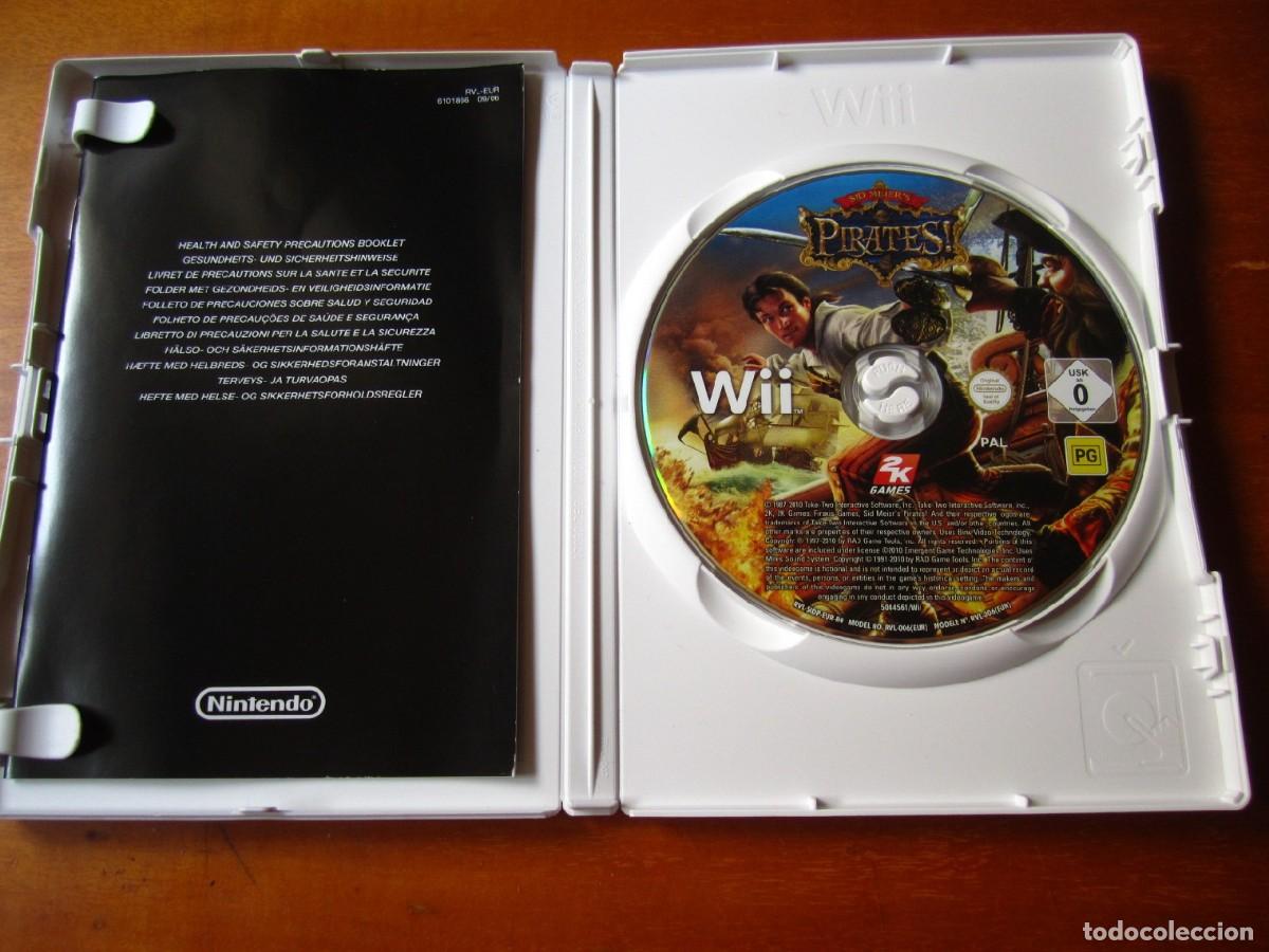 Videojuegos y consolas: Sid Meiers Pirates! (Nintendo Wii) - Foto 7
