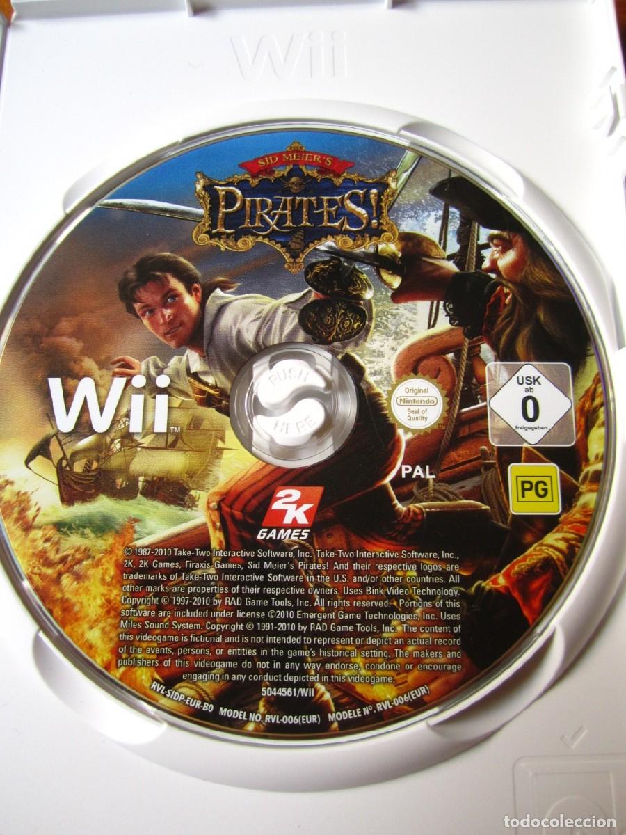 Videojuegos y consolas: Sid Meiers Pirates! (Nintendo Wii) - Foto 8
