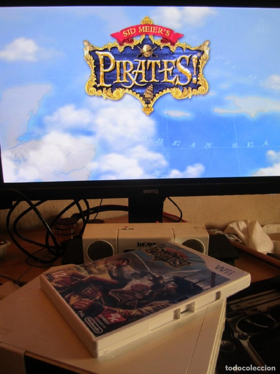 Videojuegos y consolas: Sid Meiers Pirates! (Nintendo Wii) - Foto 9
