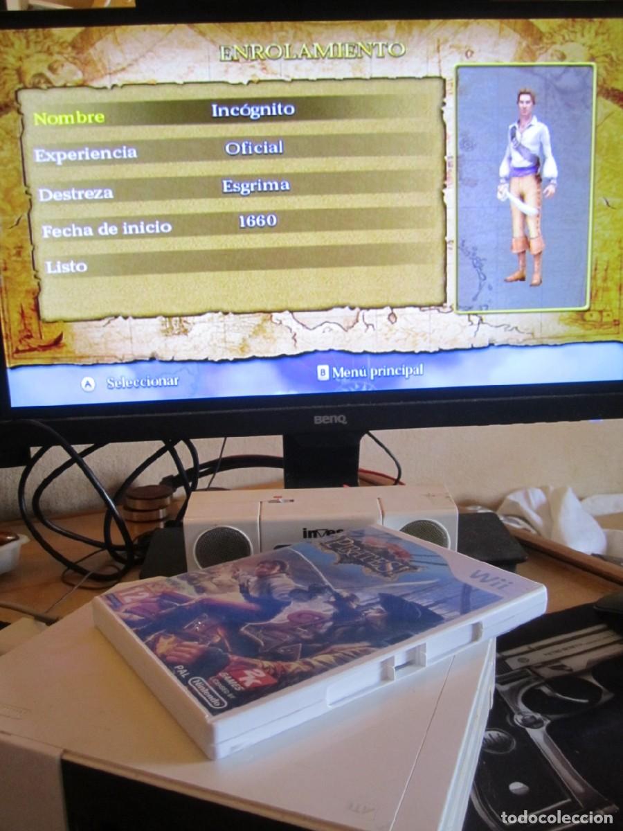 Videojuegos y consolas: Sid Meiers Pirates! (Nintendo Wii) - Foto 10