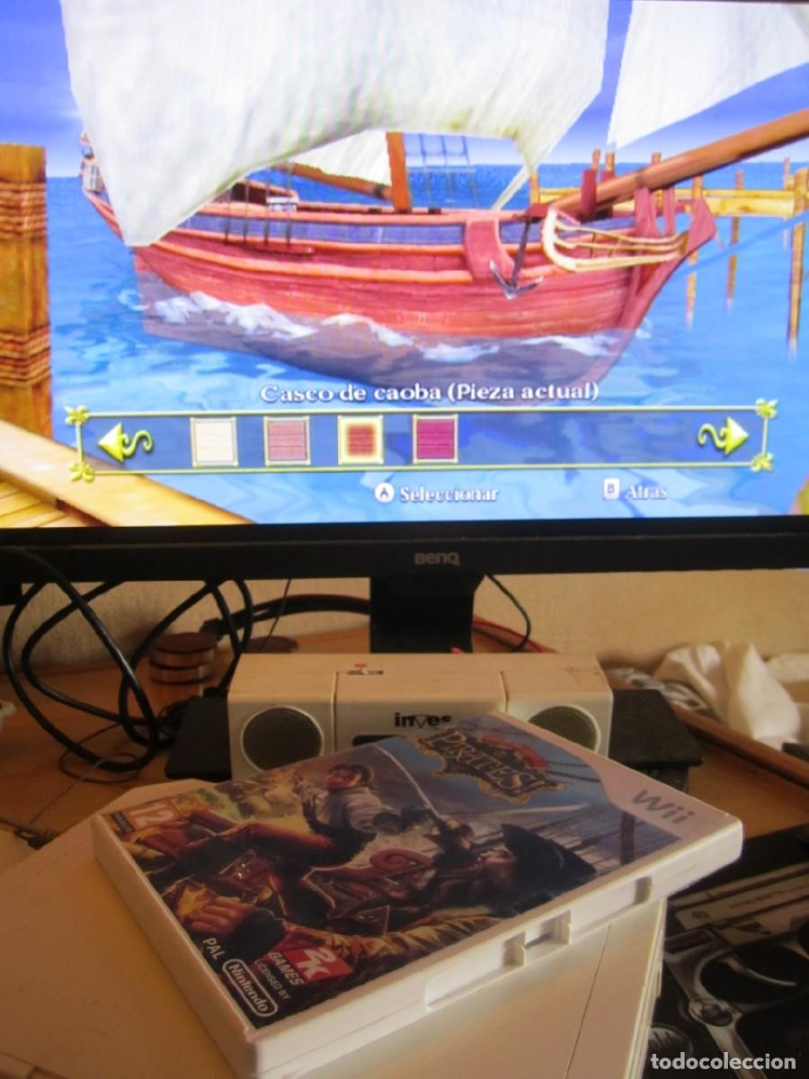 Videojuegos y consolas: Sid Meiers Pirates! (Nintendo Wii) - Foto 11