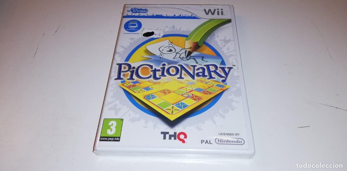 Videojuegos y consolas: PICTIONARY - ESPA&Ntilde;A- PRECINTADO - Foto 1