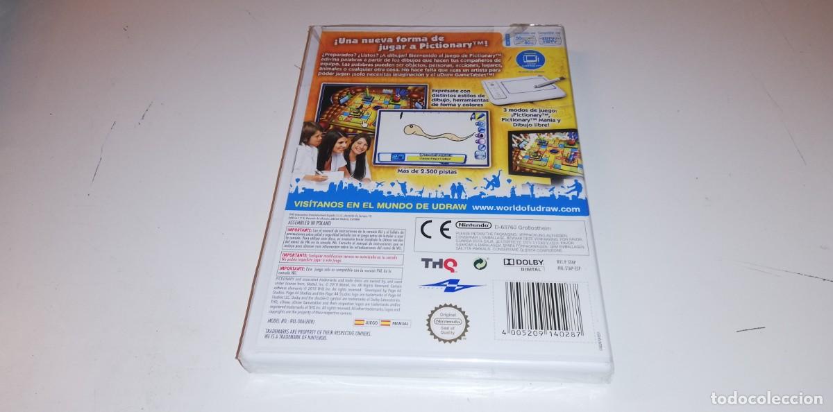 Videojuegos y consolas: PICTIONARY - ESPA&Ntilde;A- PRECINTADO - Foto 2