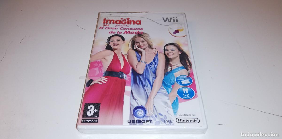 Videojuegos y consolas: IMAGINA EL GRAN CONSURSO DE LA MODA- ESPA&Ntilde;A- PRECINTADO - Foto 1