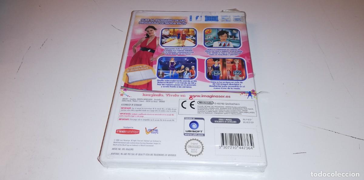 Videojuegos y consolas: IMAGINA EL GRAN CONSURSO DE LA MODA- ESPA&Ntilde;A- PRECINTADO - Foto 2