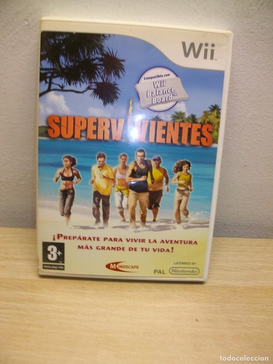 Videojuegos y consolas: Supervivientes JUEGO de Wii - Foto 1