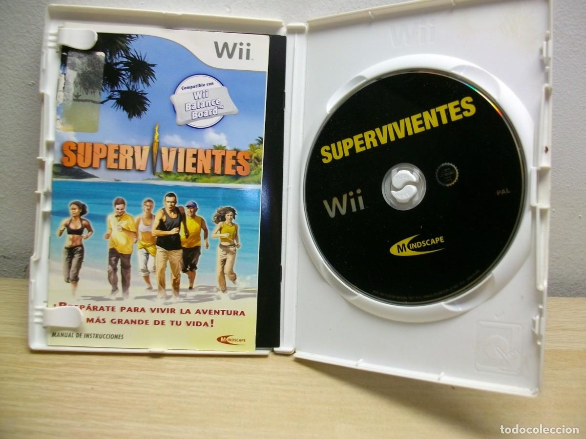 Videojuegos y consolas: Supervivientes JUEGO de Wii - Foto 2