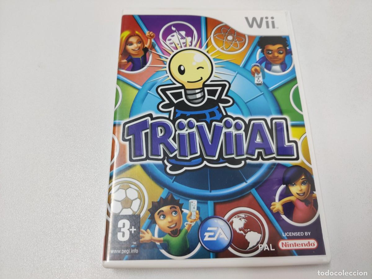 Videojuegos y consolas: TRIIVIIAL - Foto 1