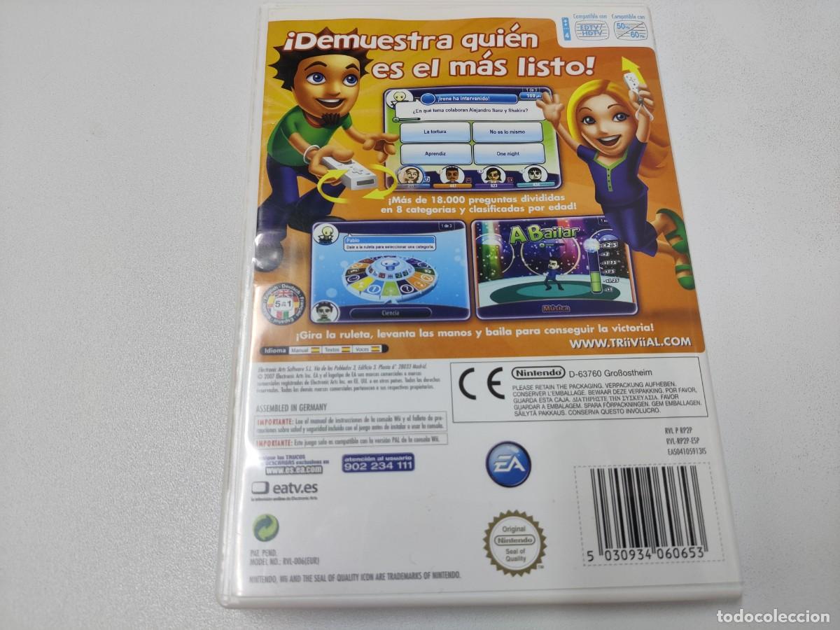 Videojuegos y consolas: TRIIVIIAL - Foto 2