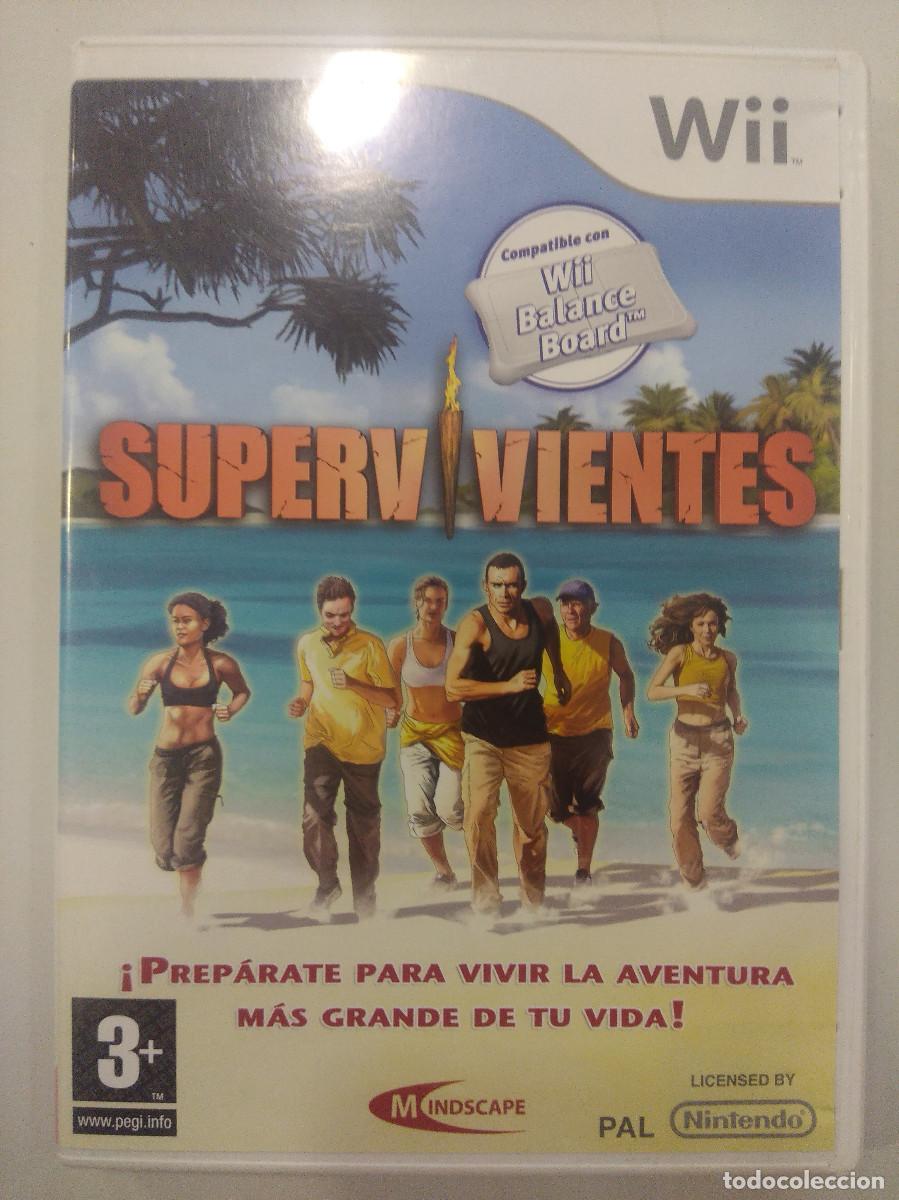 Videojuegos y consolas: SUPERVIVIENTES/NINTENDO WII. - Foto 1