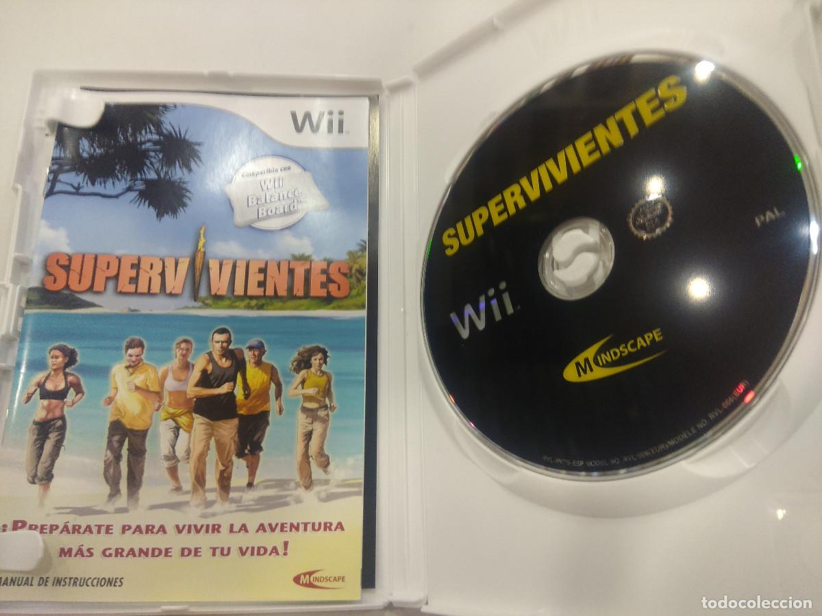 Videojuegos y consolas: SUPERVIVIENTES/NINTENDO WII. - Foto 2