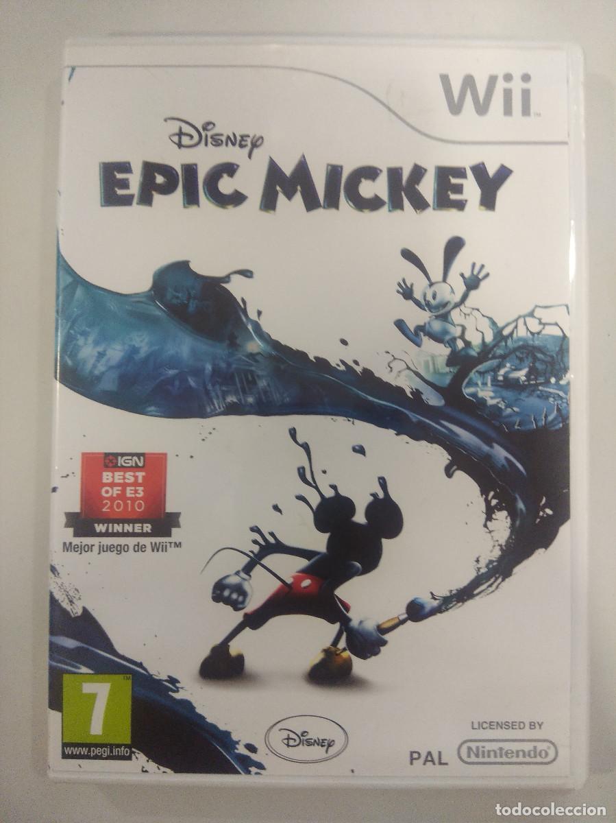 Videojuegos y consolas: EPIC MICKEY/NINTENDO WII. - Foto 1
