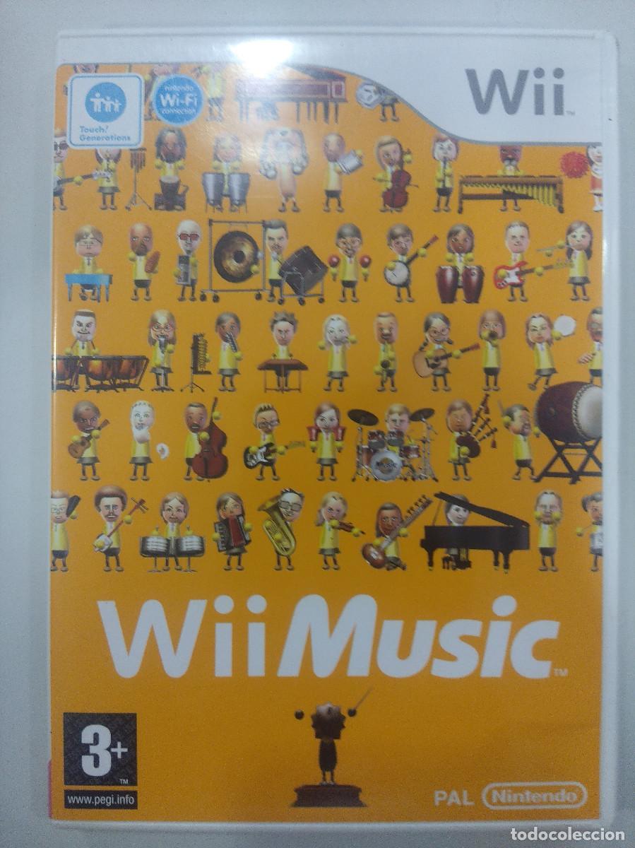 Videojuegos y consolas: MUSIC/NINTENDO WII. - Foto 1