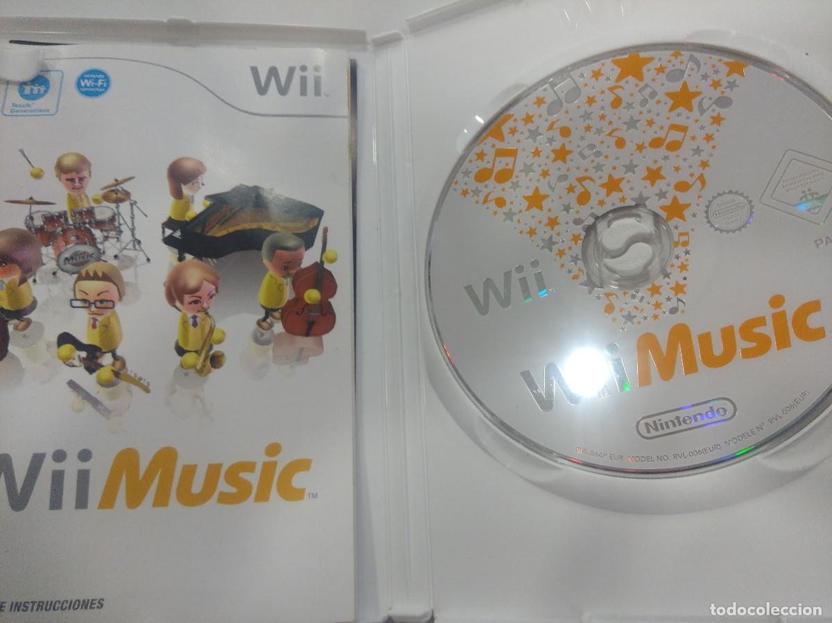 Videojuegos y consolas: MUSIC/NINTENDO WII. - Foto 2