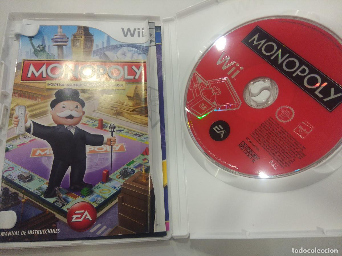 Videojuegos y consolas: MONOPOLY/NINTENDO WII. - Foto 2