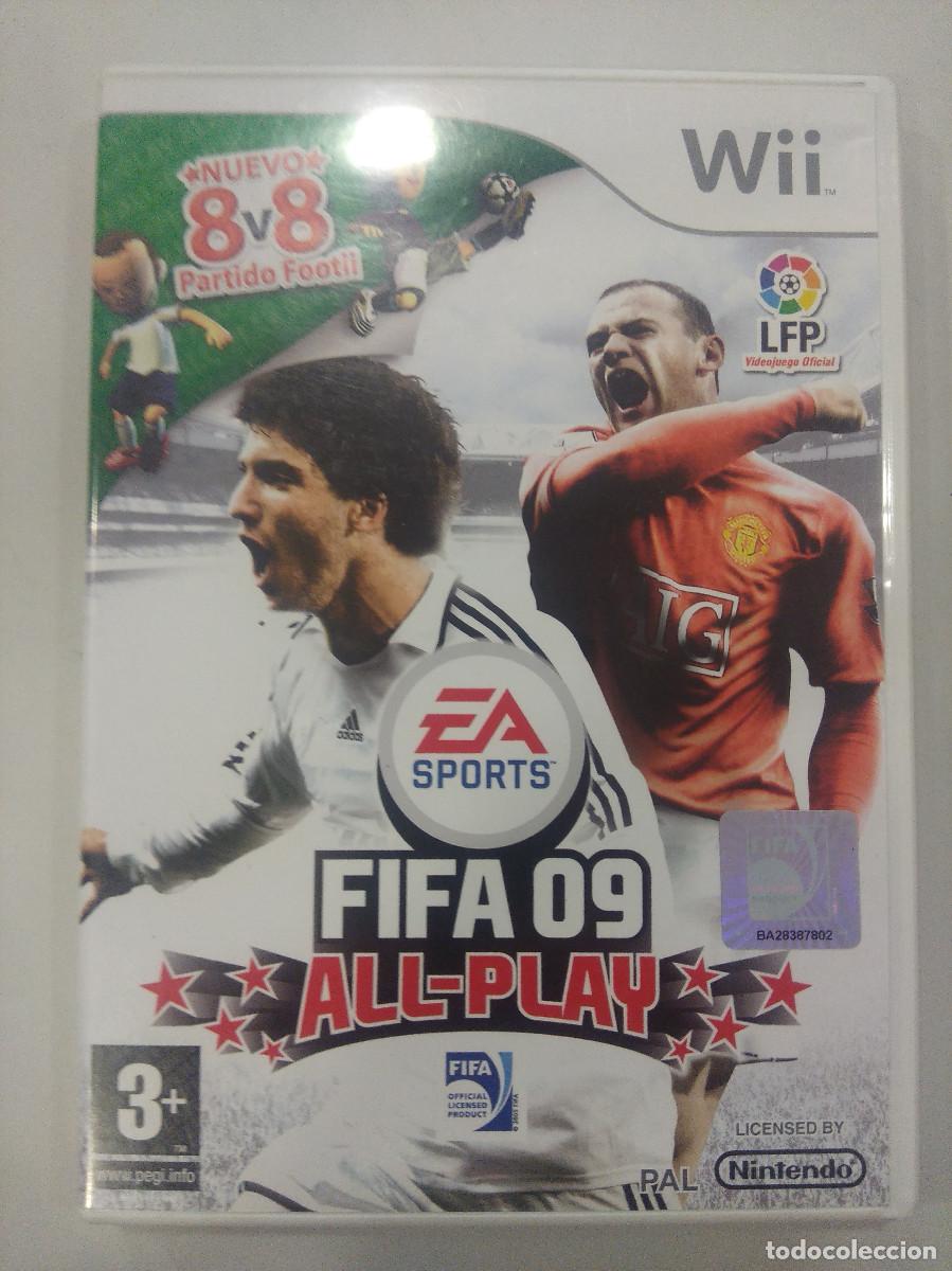 Videojuegos y consolas: FIFA 09/NINTENDO WII. - Foto 1