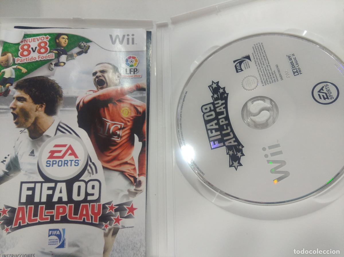 Videojuegos y consolas: FIFA 09/NINTENDO WII. - Foto 2