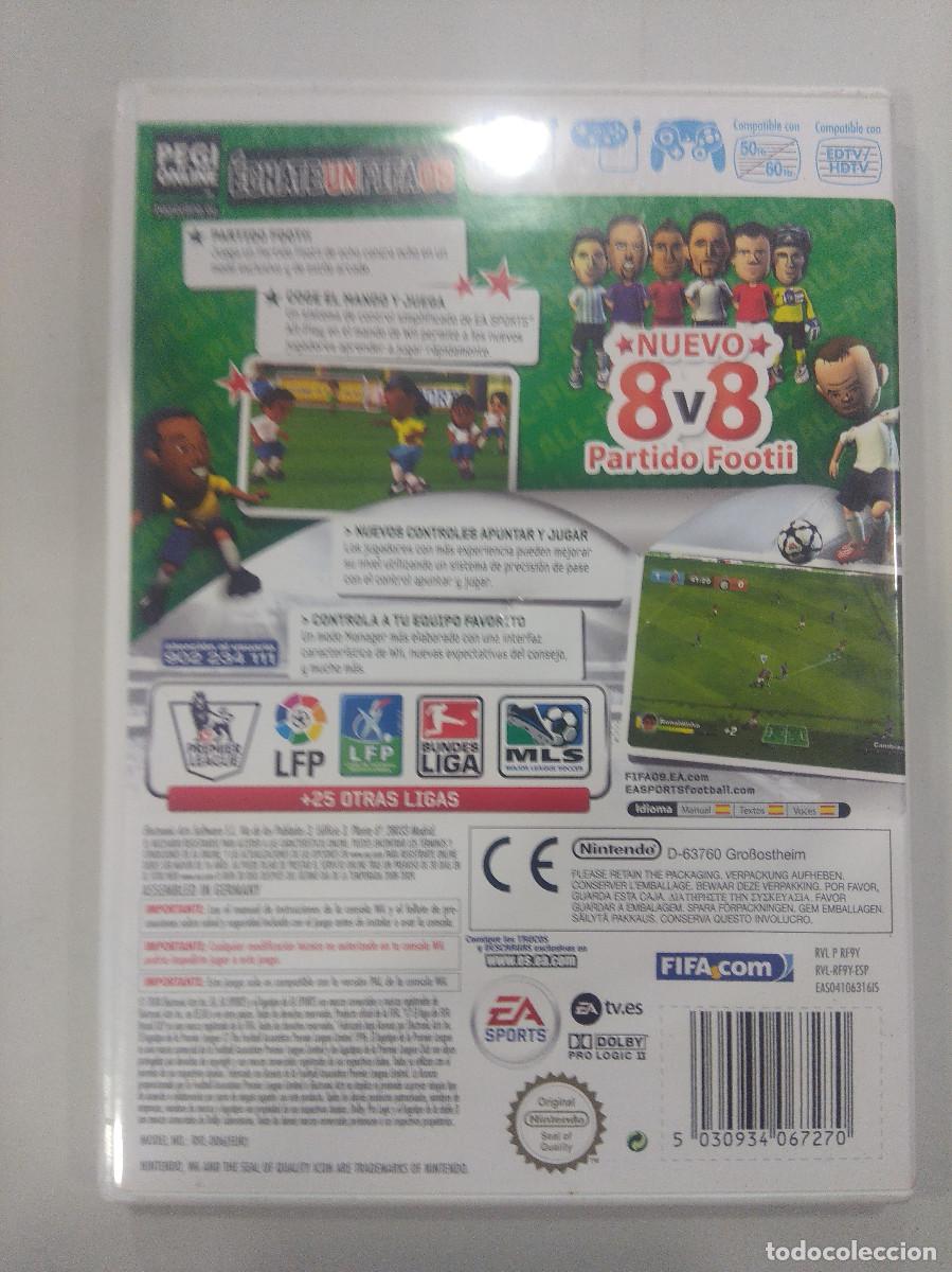 Videojuegos y consolas: FIFA 09/NINTENDO WII. - Foto 3