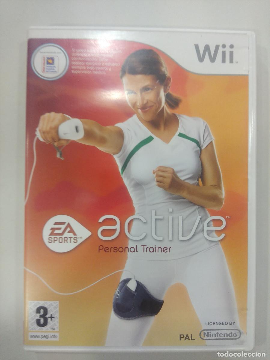 Videojuegos y consolas: ACTIVE/PERSONAL TRAINER/NINTENDO WII. - Foto 1