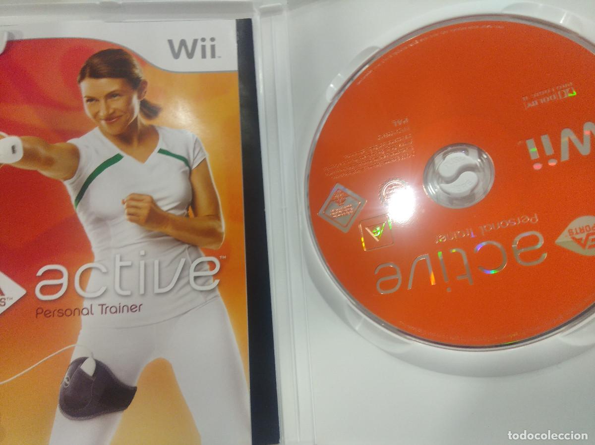 Videojuegos y consolas: ACTIVE/PERSONAL TRAINER/NINTENDO WII. - Foto 2