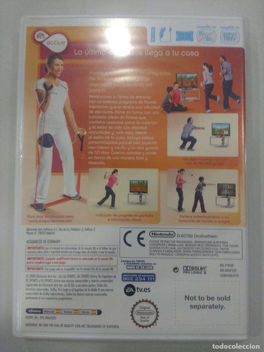 Videojuegos y consolas: ACTIVE/PERSONAL TRAINER/NINTENDO WII. - Foto 3