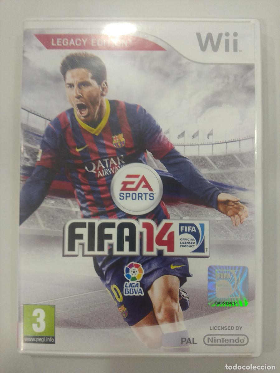 Videojuegos y consolas: FIFA 14/NINTENDO WII. - Foto 1