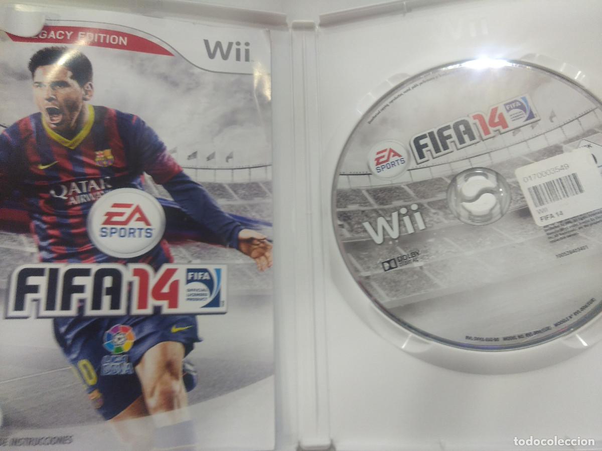 Videojuegos y consolas: FIFA 14/NINTENDO WII. - Foto 2