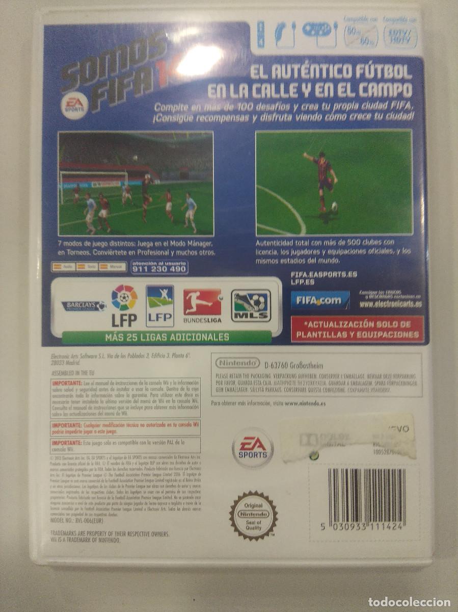 Videojuegos y consolas: FIFA 14/NINTENDO WII. - Foto 3
