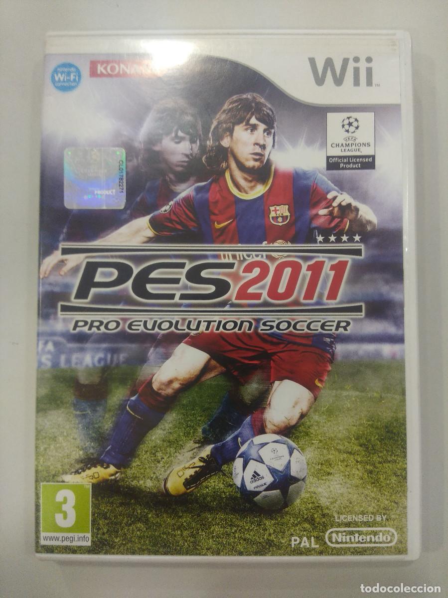 Videojuegos y consolas: PRO EVOLUTION SOCCER 2011/NINTENDO WII. - Foto 1