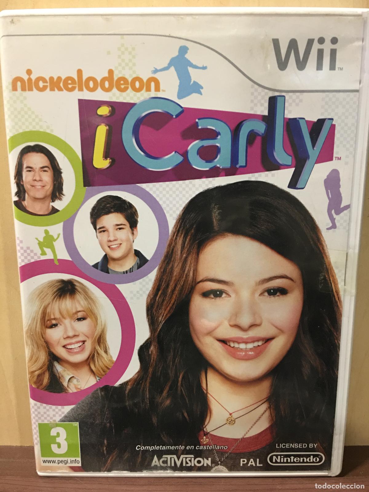 Videojuegos y consolas: iCarly - Wii (2&ordf; Mano - Bueno) - Foto 1