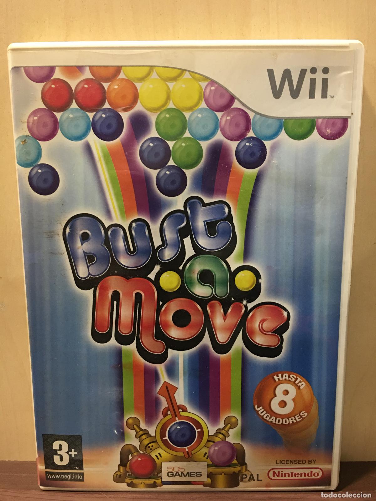 Videojuegos y consolas: Bust A Move - Wii (2&ordf; Mano - Bueno) - Foto 1