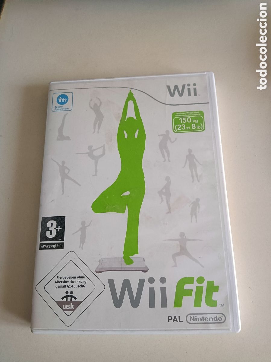 Videojuegos y consolas: Wii Fit Nintendo Wii - Foto 1