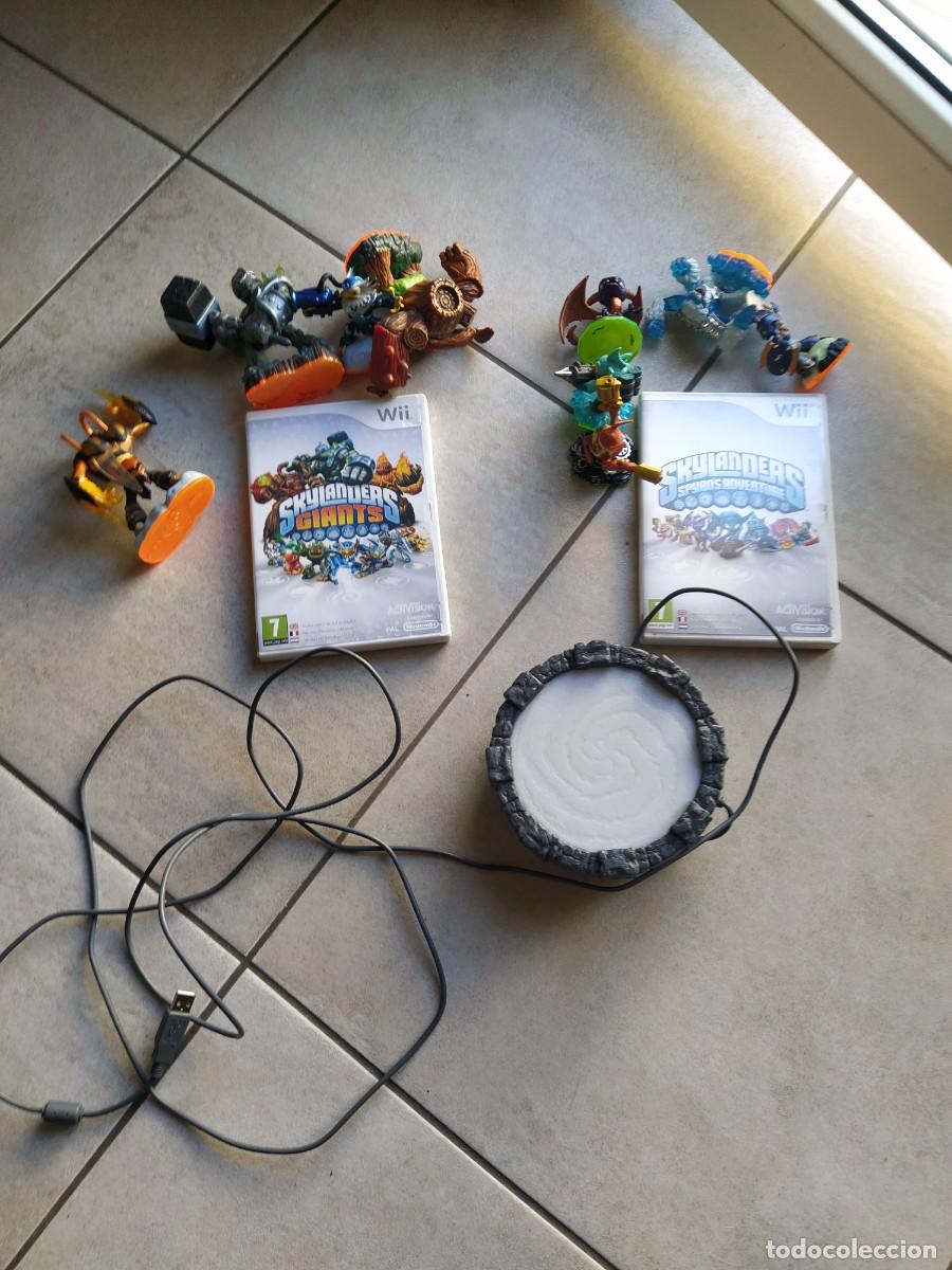 Videojuegos y consolas: LOTE SKYLANDERS PARA NINTENDO WII - Foto 1