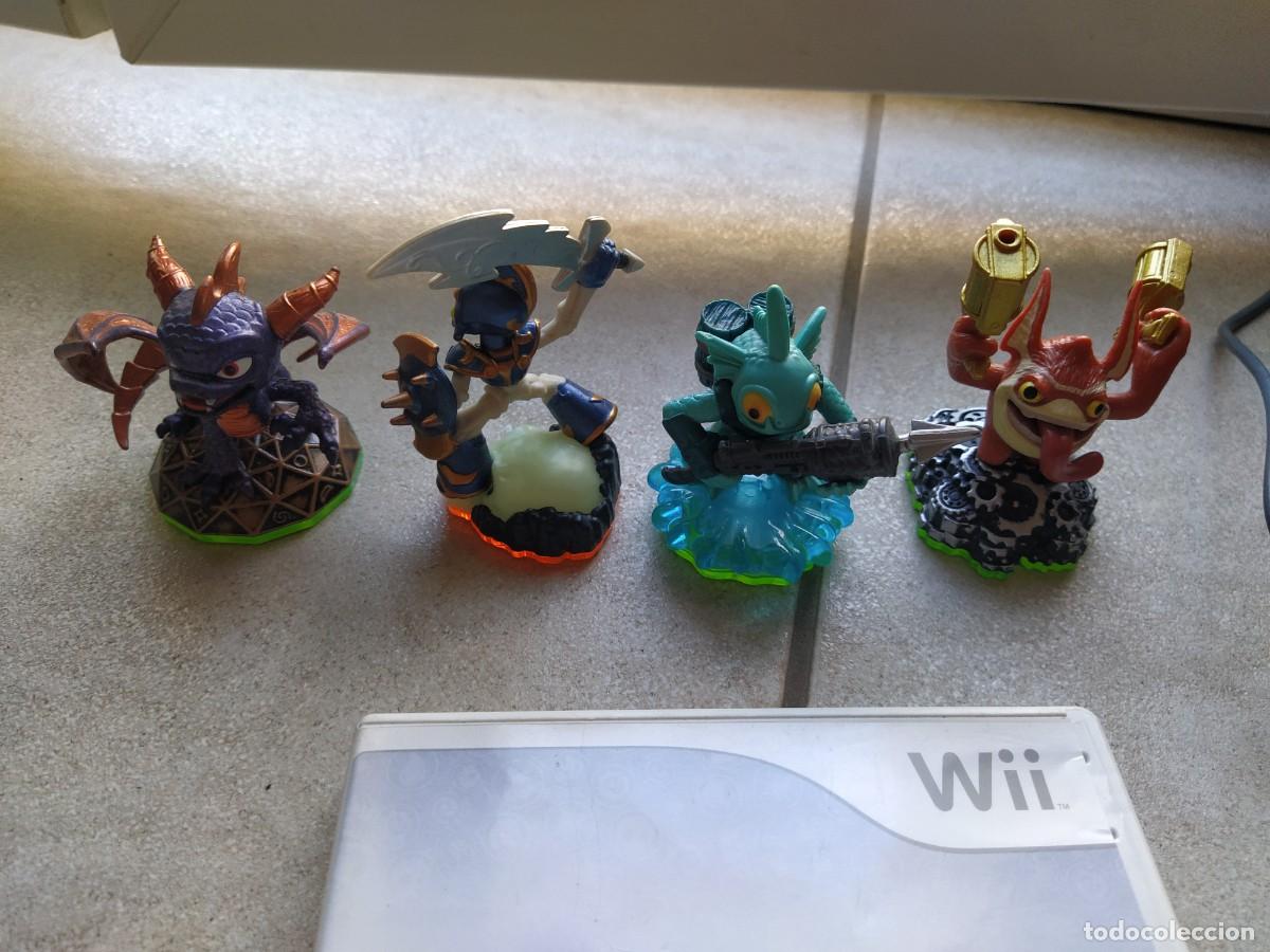 Videojuegos y consolas: LOTE SKYLANDERS PARA NINTENDO WII - Foto 4