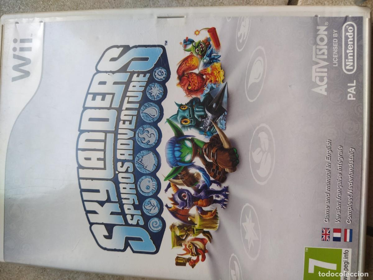 Videojuegos y consolas: LOTE SKYLANDERS PARA NINTENDO WII - Foto 5