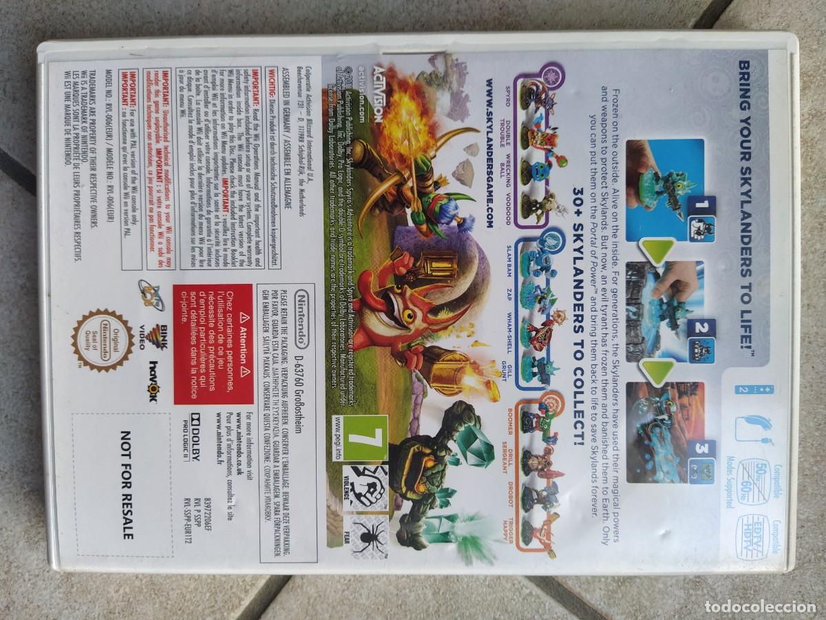 Videojuegos y consolas: LOTE SKYLANDERS PARA NINTENDO WII - Foto 6