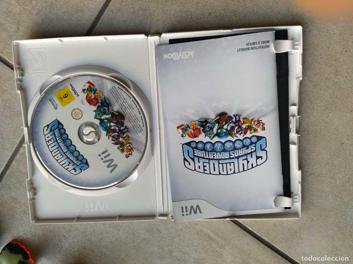 Videojuegos y consolas: LOTE SKYLANDERS PARA NINTENDO WII - Foto 7